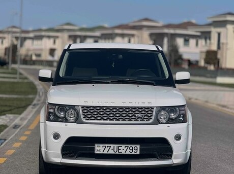 Land Rover RR Sport 2010
