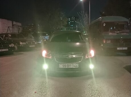 Chevrolet Cruze 2012