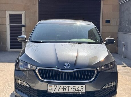 Skoda Rapid 2021