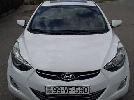 Hyundai Elantra 2013