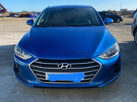 Hyundai Elantra 2017