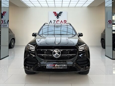 Mercedes GLS 580 4MATIC 2021