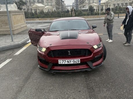 Ford Mustang 2016