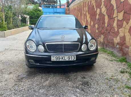 Mercedes E 270 2002