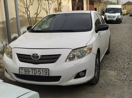 Toyota Corolla 2009