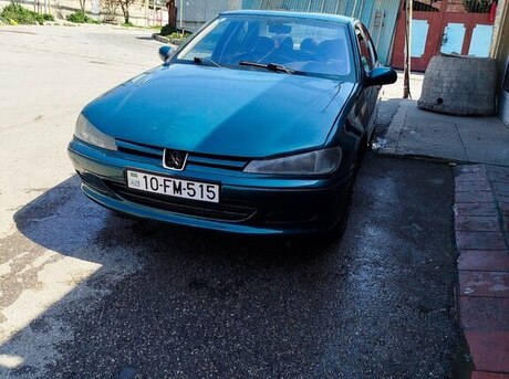 Peugeot 406 1998