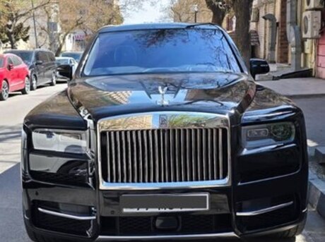 Rolls-Royce Cullinan