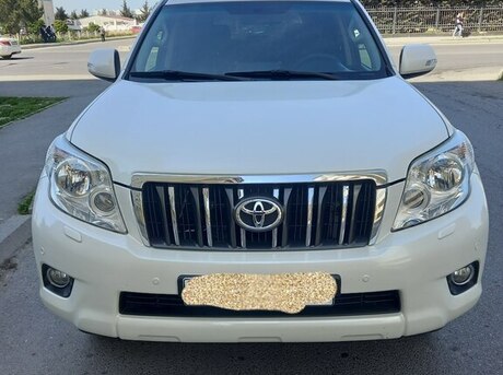 Toyota Land Cruiser Prado 2010