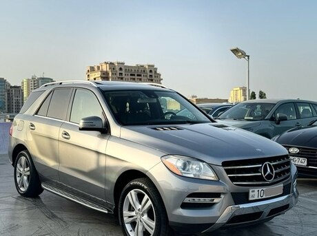 Mercedes ML 350 4MATIC 2012