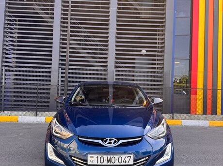 Hyundai Elantra 2015