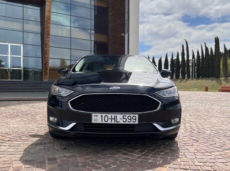 Ford Fusion (North America) 2018