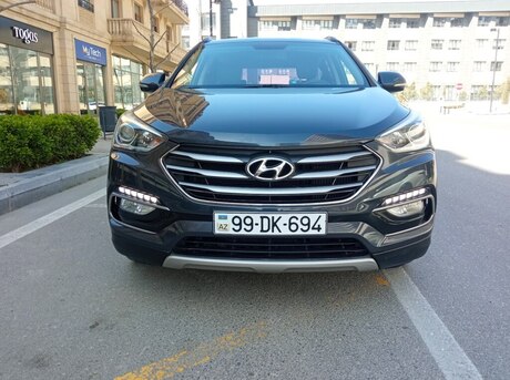 Hyundai Santa Fe 2016