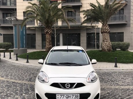 Nissan March 2017