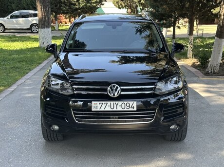 Volkswagen Touareg 2012