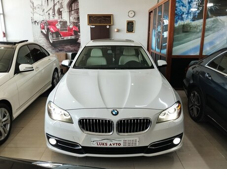 BMW 528 2014