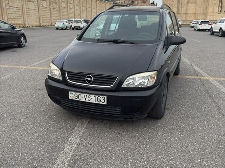 Opel Zafira 2001