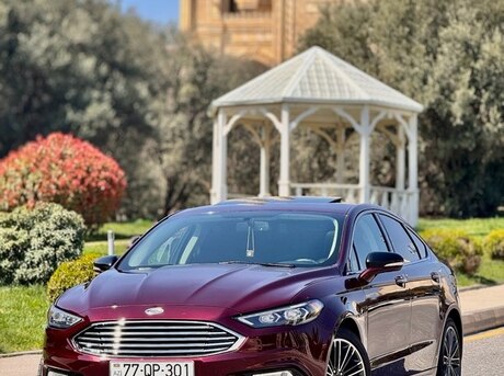 Ford Fusion (North America) 2017