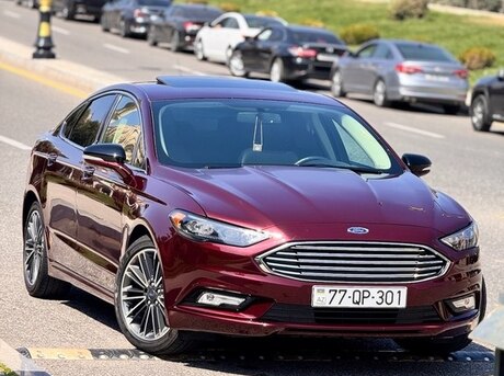 Ford Fusion (North America)
