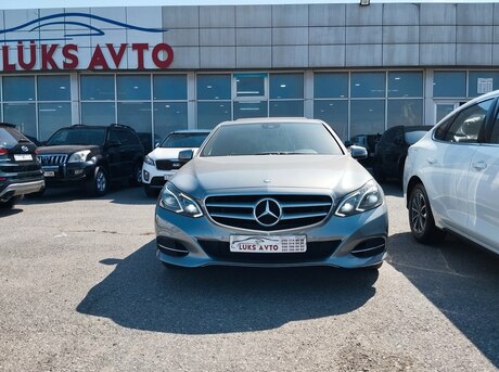 Mercedes E 220 d 2013