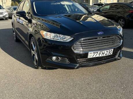 Ford Fusion (North America) 2012