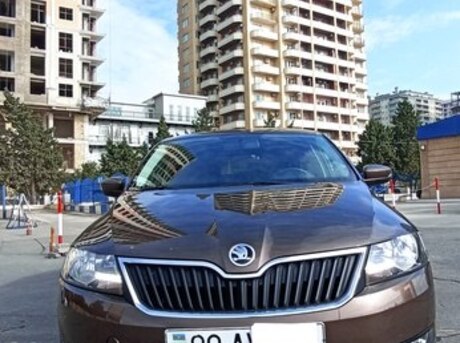 Skoda Rapid 2019