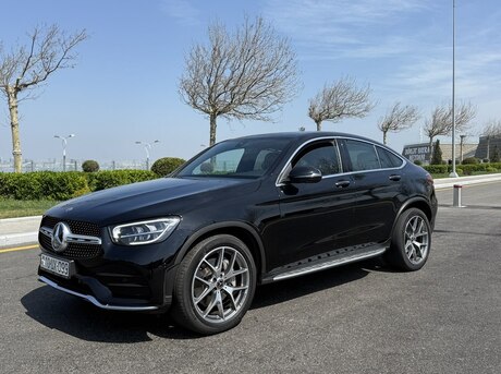 Mercedes GLC 200 4MATIC+ Coupe 2020