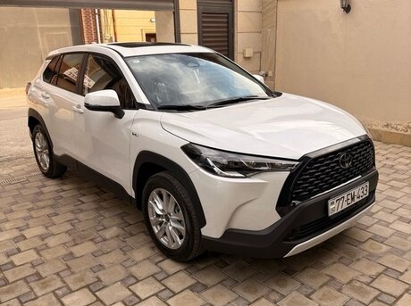 Toyota Corolla Cross 2024