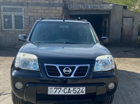 Nissan X-Trail 2002