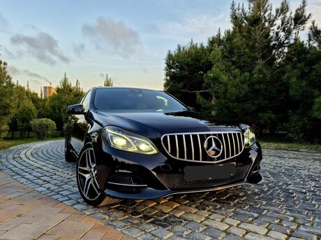 Mercedes E 200 2013