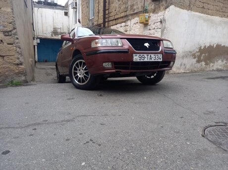 Iran Khodro Samand