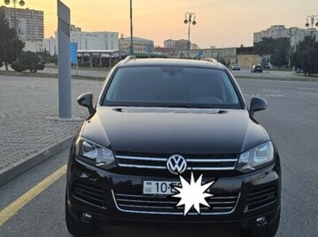 Volkswagen Touareg 2011