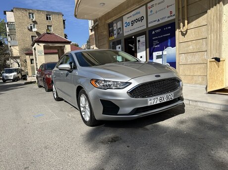 Ford Fusion (North America) 2019