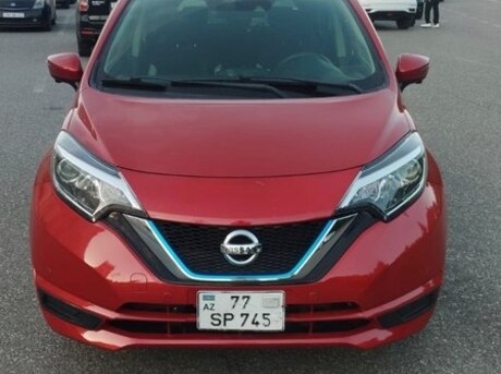 Nissan Note 2016