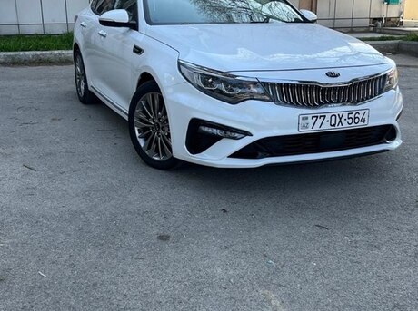 Kia Optima 2018