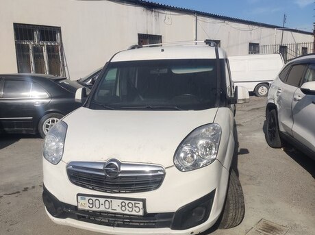 Opel Combo 2012