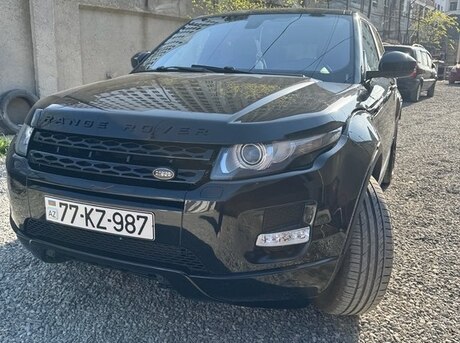 Land Rover RR Evoque 2014