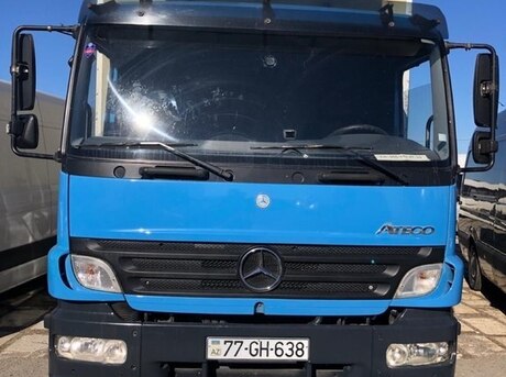 Mercedes Atego 1222 2007