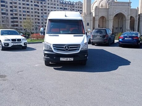 Mercedes Sprinter 515 2013