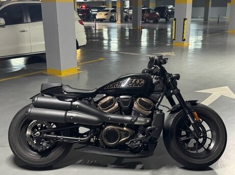 Harley-Davidson Sportster S