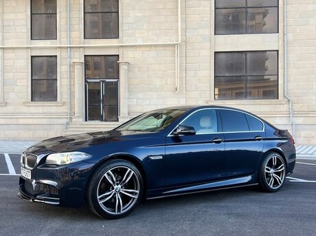 BMW 528 2016