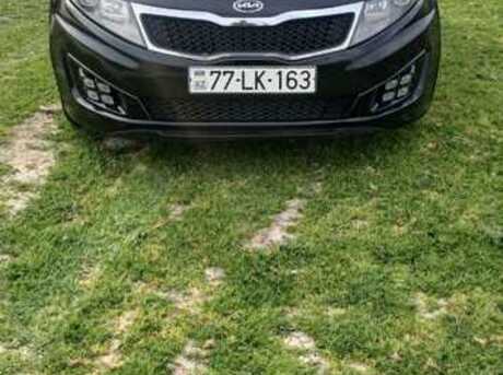 Kia Optima 2013