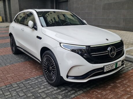 Mercedes EQC 400 4MATIC 2021
