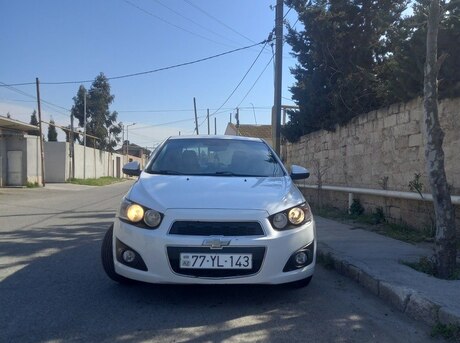 Chevrolet Aveo 2012