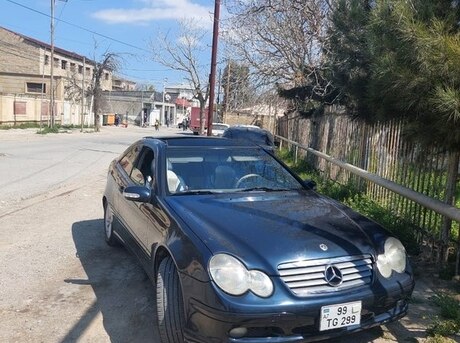 Mercedes C 230 2002