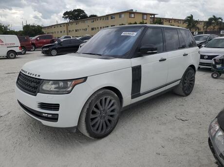 Land Rover Range Rover 2016