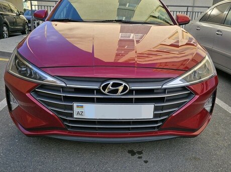 Hyundai Elantra 2020
