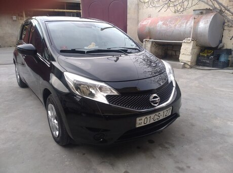 Nissan Note 2015