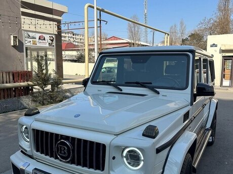 Mercedes G 55 AMG 2010