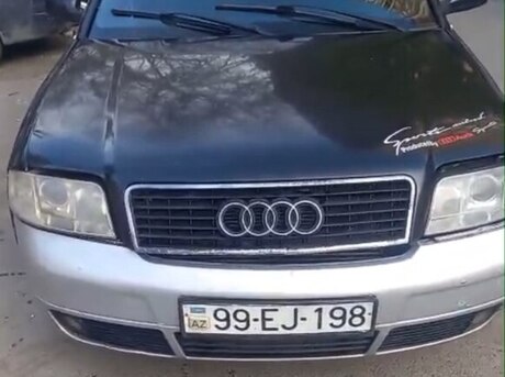Audi A6 allroad 2002