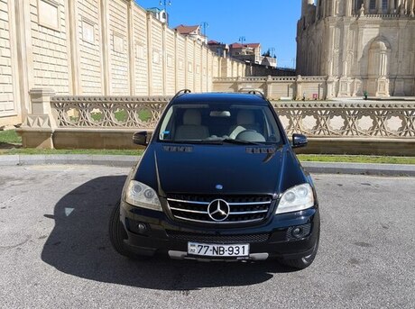 Mercedes ML 350 4MATIC 2008